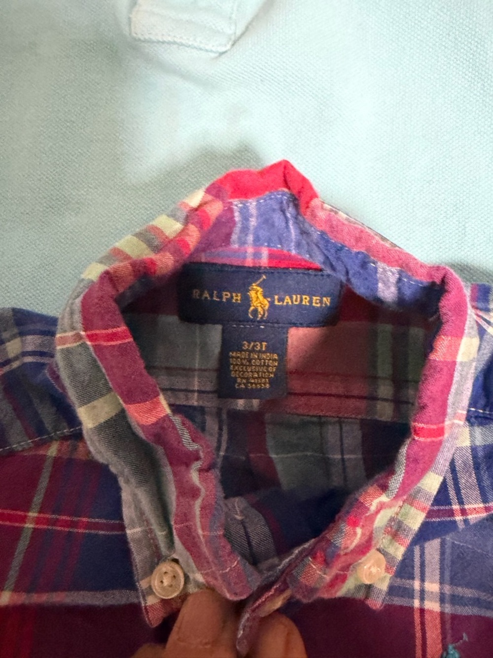 Ralph Lauren Kids Polo Shirt - 3T Lot - Picture 6 of 11